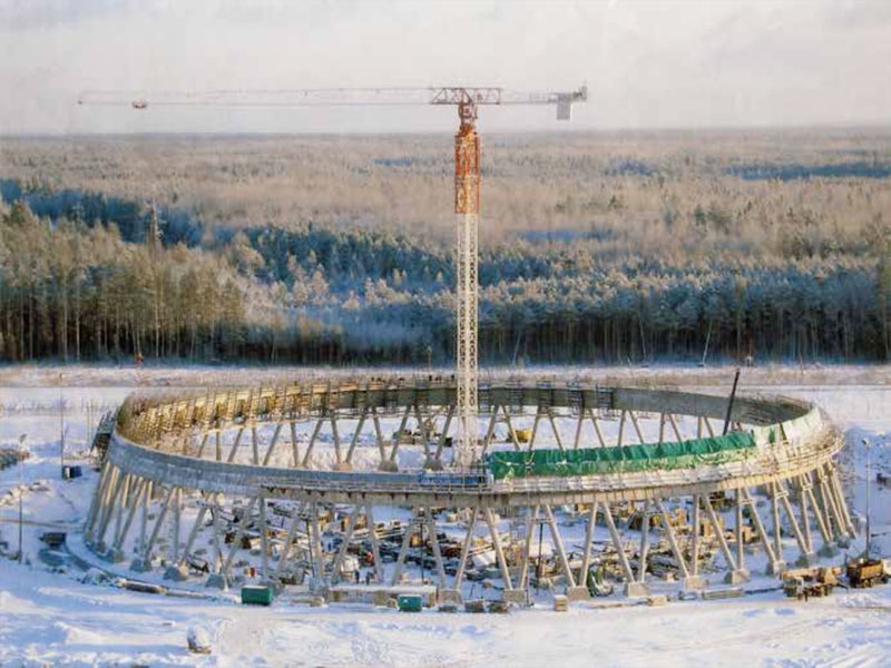 QTP125(PT6013)-6噸動(dòng)臂式塔式起重機(jī)，東南亞市場專供